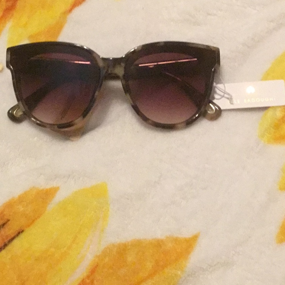 New Lele Sadoughi Sunglasses